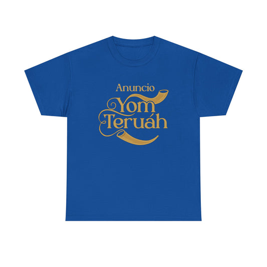 Camiseta unisex de algodón grueso