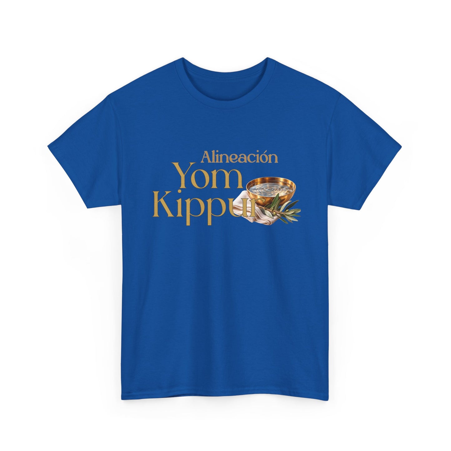 Camiseta Unisex Algodón "Yom Kippur"