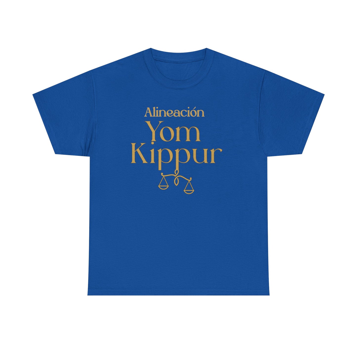 Camiseta Unisex Algodón "Yom Kippur 2"