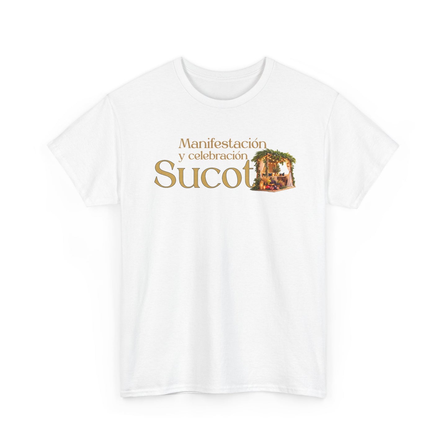 Camiseta Unisex Algodón "Sucot 2"