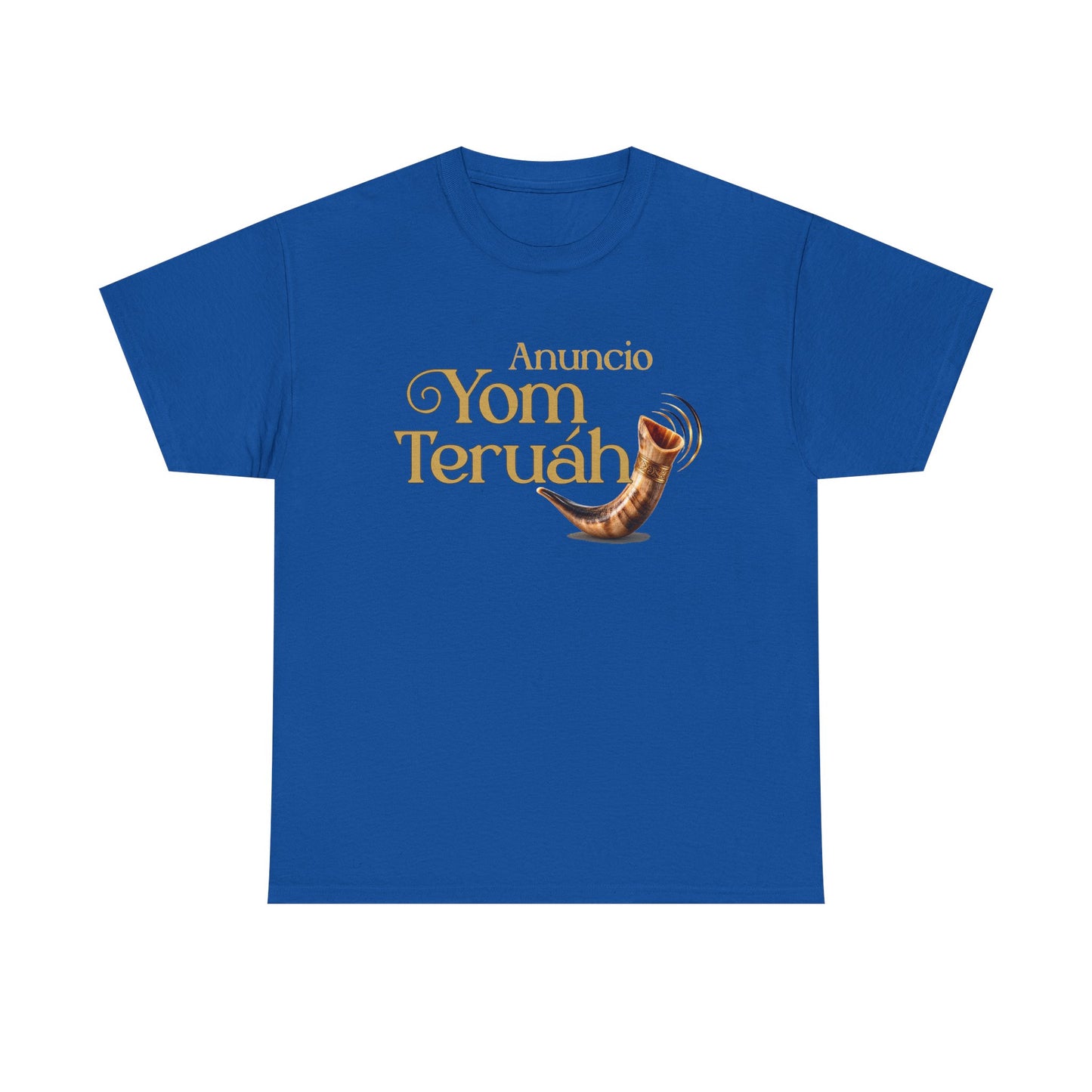 Camiseta Unisex Algodón "Yom Teruáh 2"