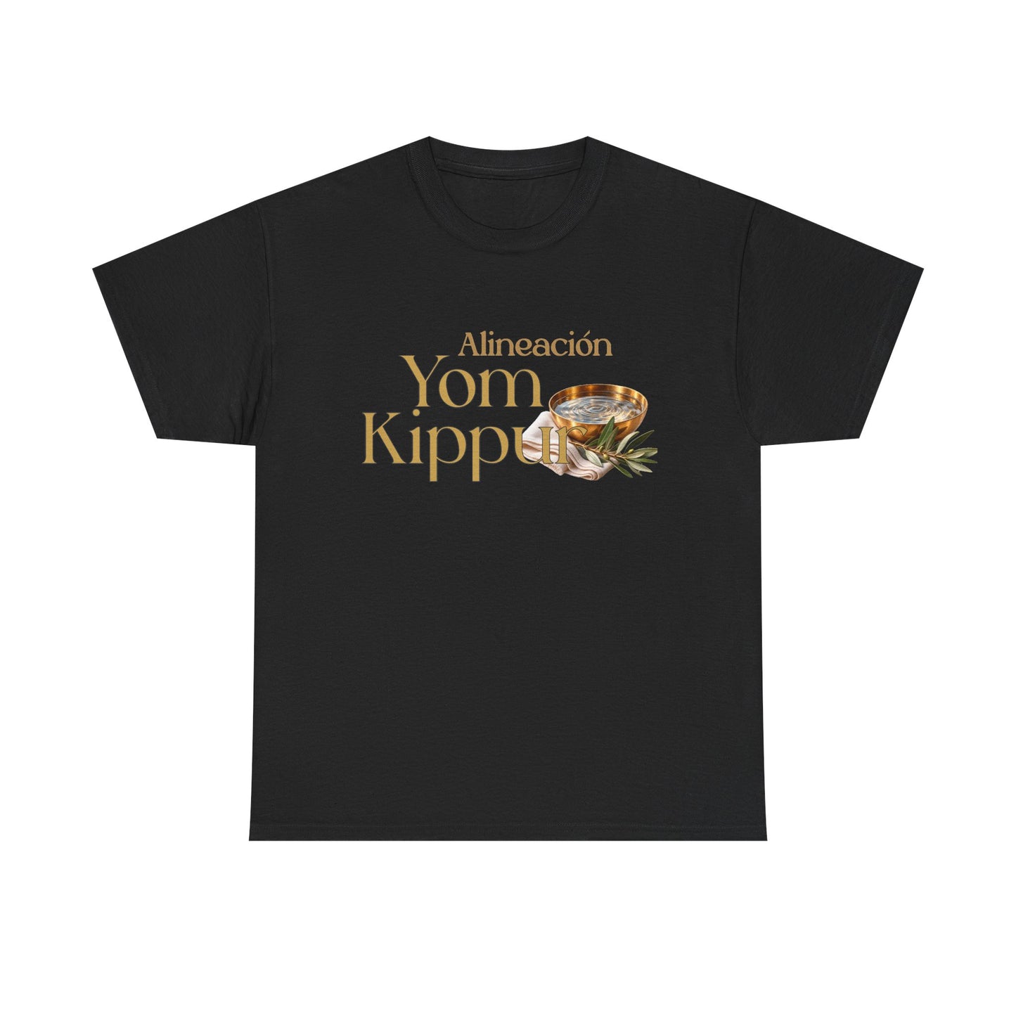 Camiseta Unisex Algodón "Yom Kippur"