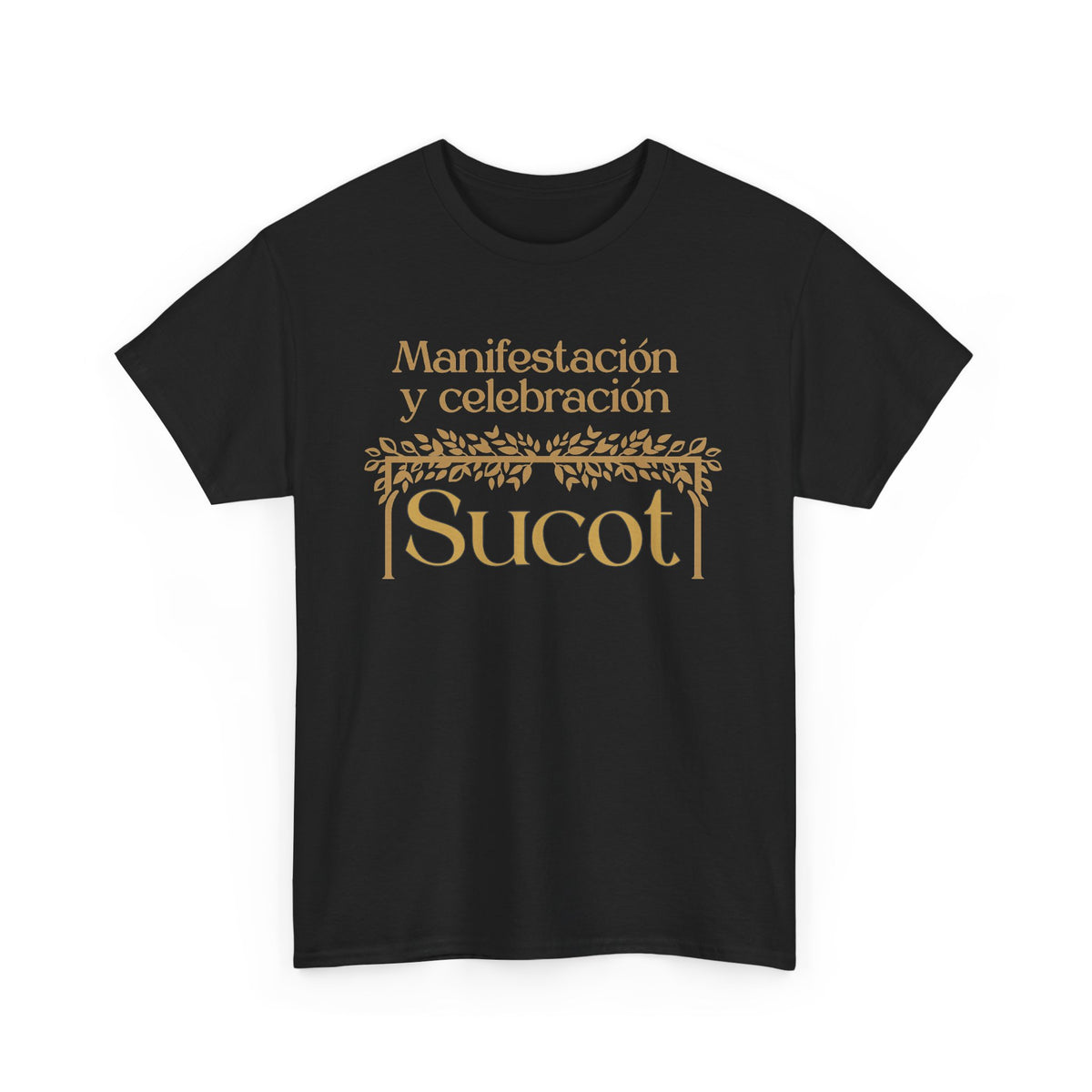 Camiseta Unisex Algodón "Sucot"