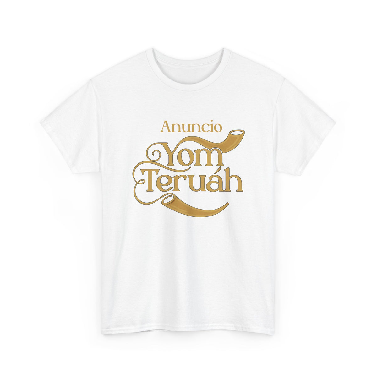 Camiseta unisex de algodón grueso