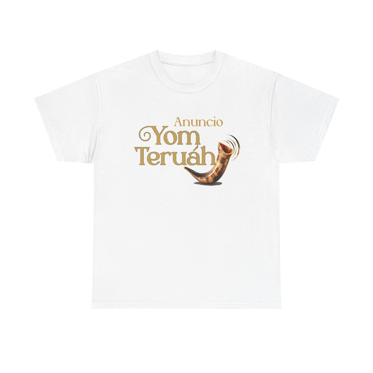 Camiseta Unisex Algodón "Yom Teruáh 2"
