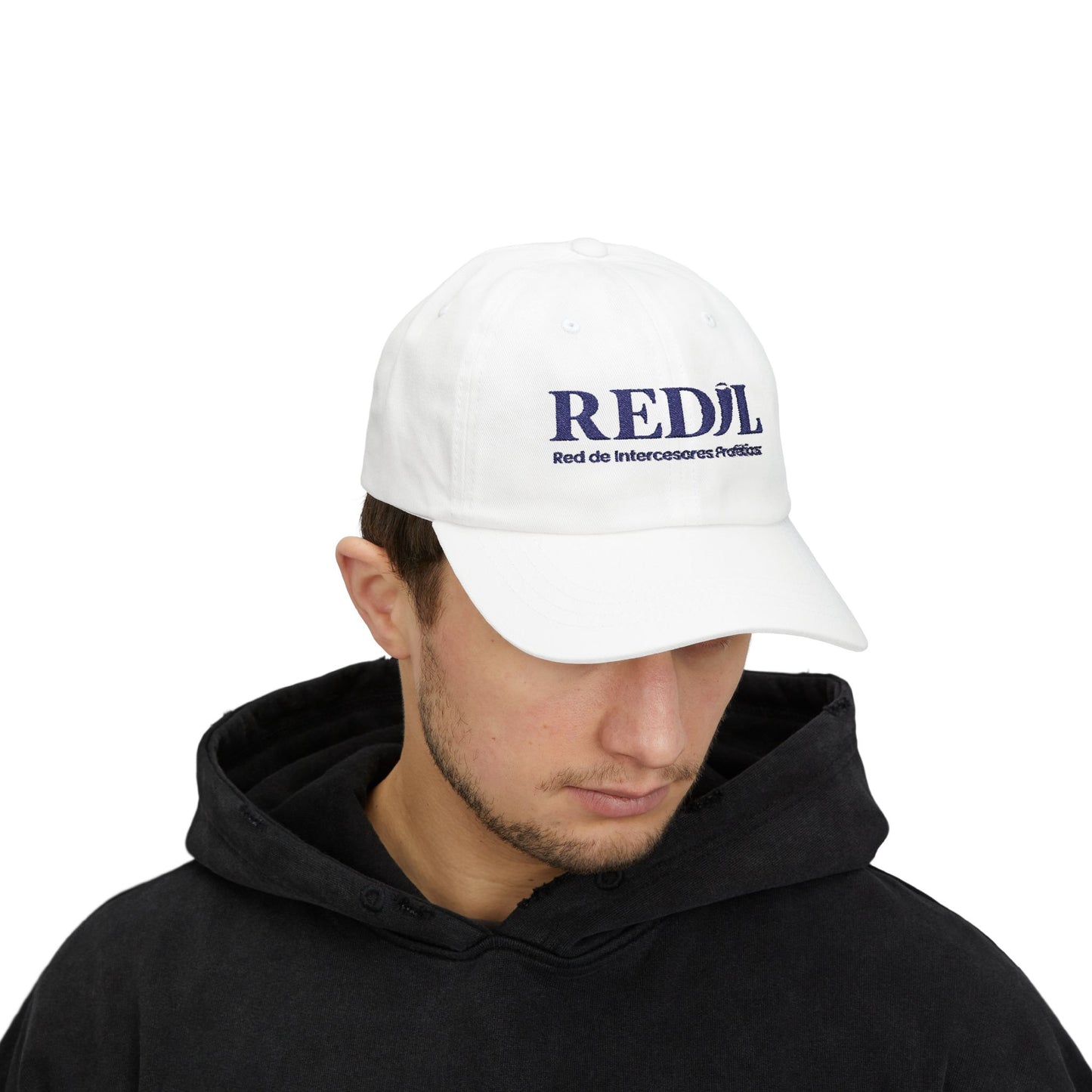 Gorra Clásica deportiva blanca REDIL