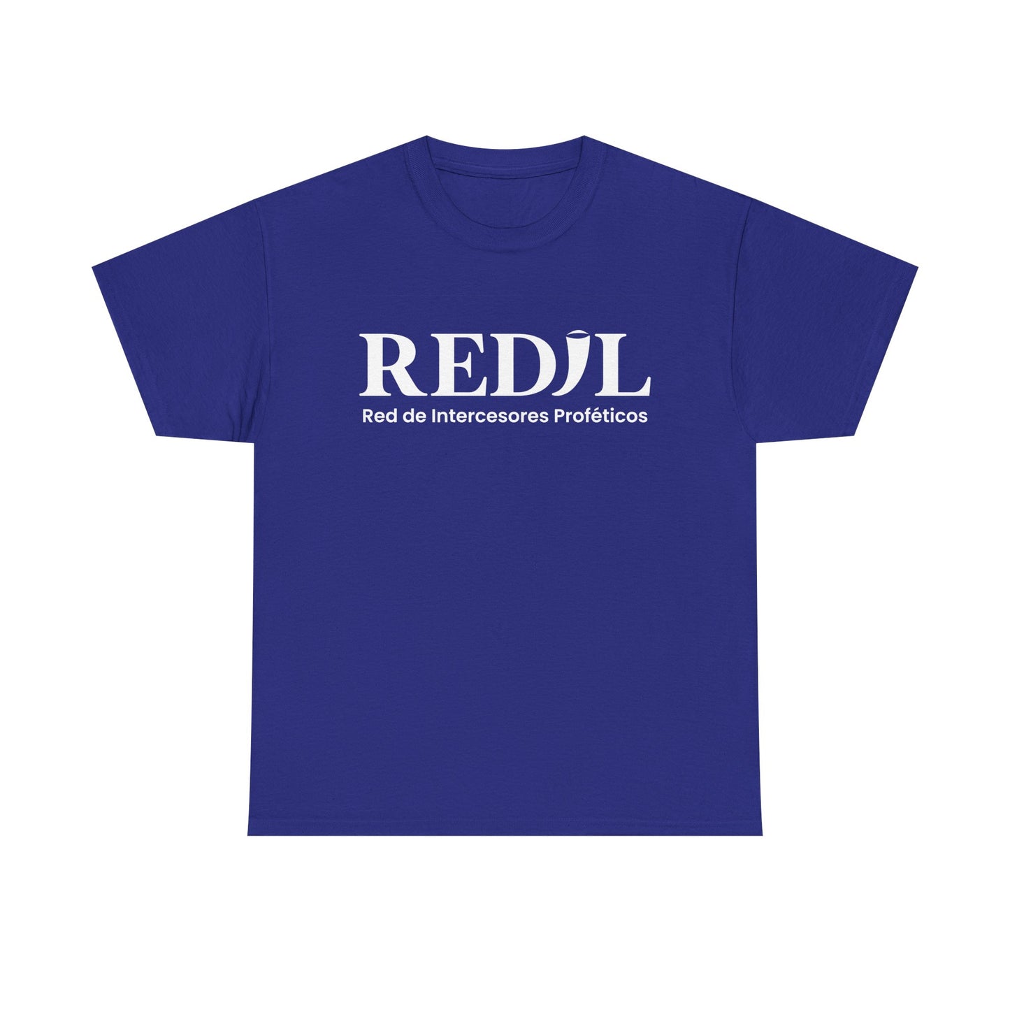 Camiseta algodón unisex (cobalto) REDIL