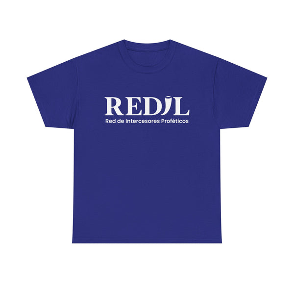 Camiseta algodón unisex (cobalto) REDIL