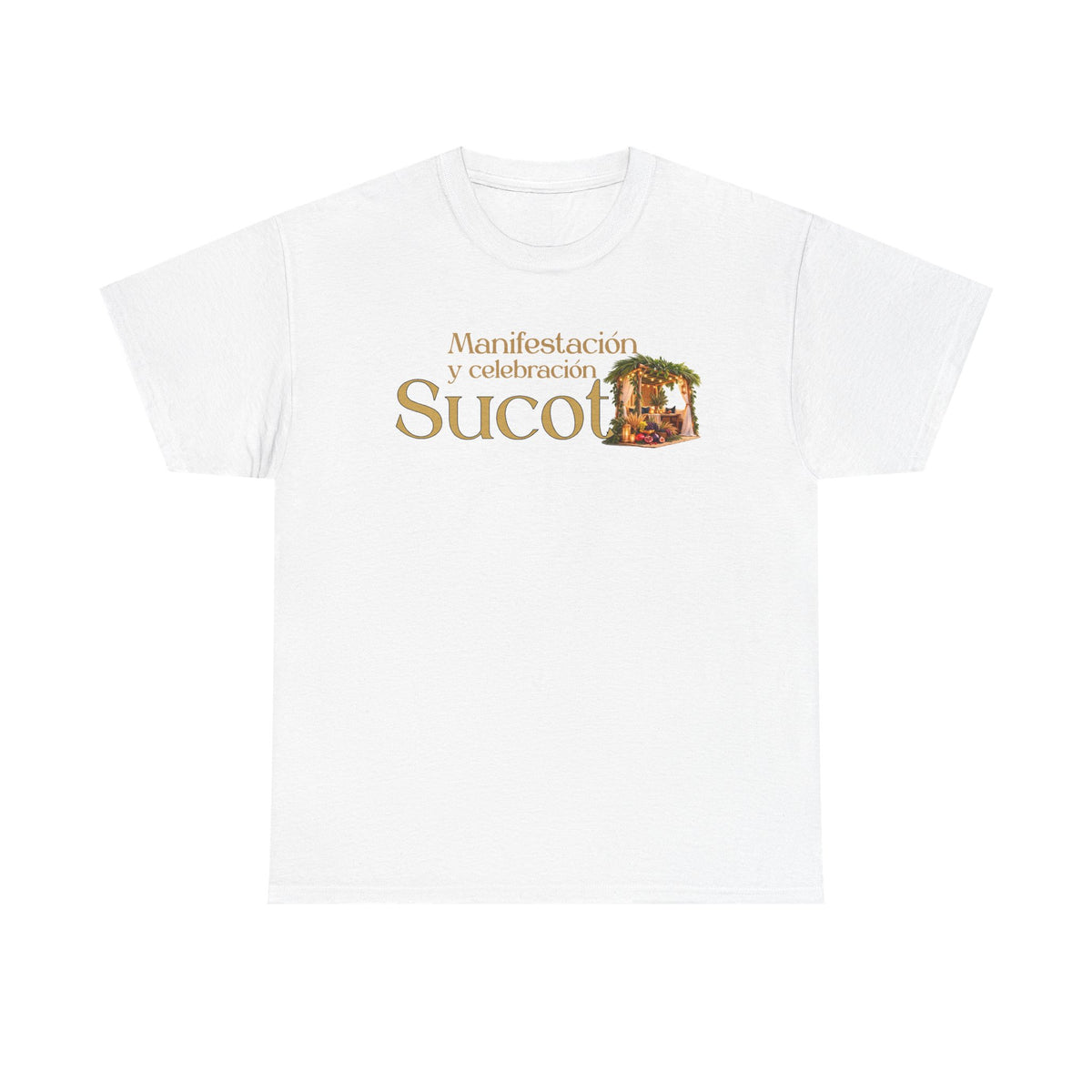 Camiseta Unisex Algodón "Sucot 2"
