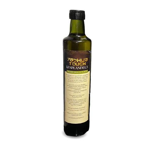 Aceite de la unción "YASHUA TOUCH RESPLANDECE" 16 onz