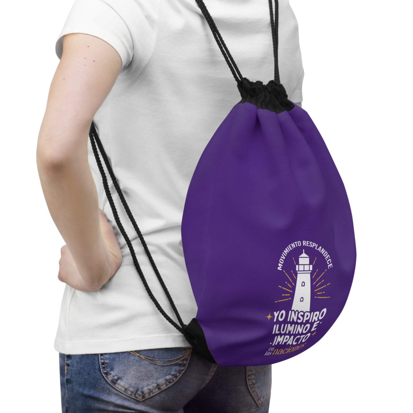 Mochila "Yo inspiro, ilumino e impacto en las naciones"