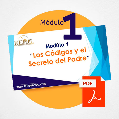 Cuadernillo de trabajo ﻿Códigos proféticos 1 (Formato digital)