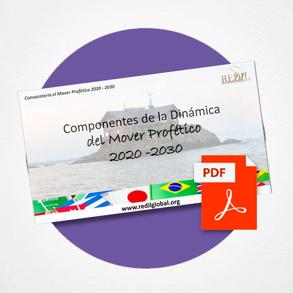 Cuadernillo de trabajo componentes de la dinámica del mover profético (Formato digital)