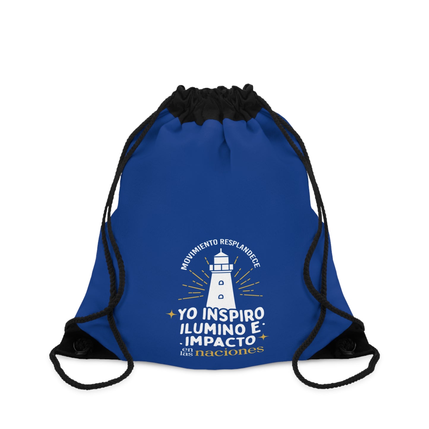 Mochila "Yo inspiro, ilumino e impacto en las naciones"