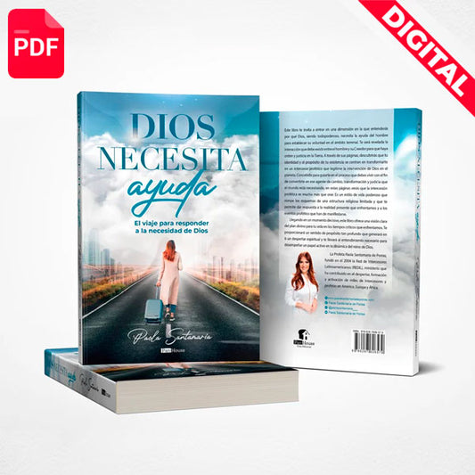 Libro Dios necesita ayuda (Formato digital)