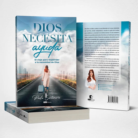 Libro Dios necesita ayuda